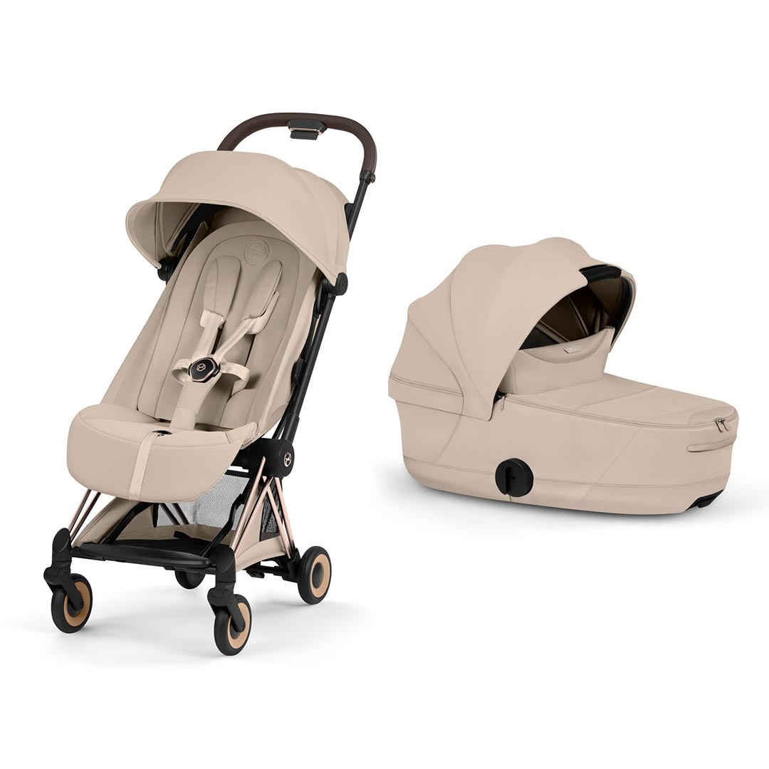 CYBEX Coya Style Rose Gold - Cozy Beige