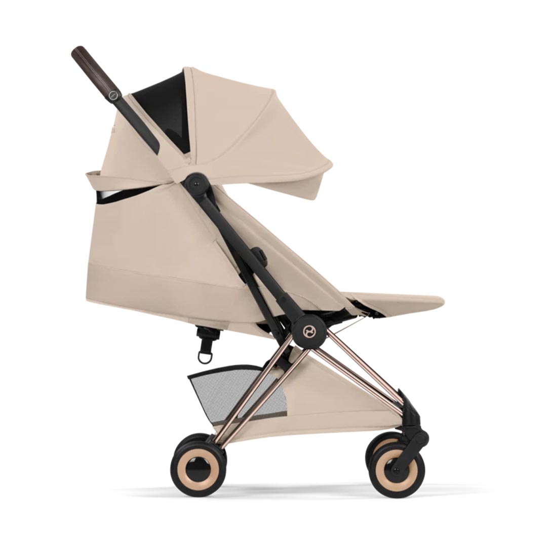 CYBEX Coya Style Rose Gold - Cozy Beige