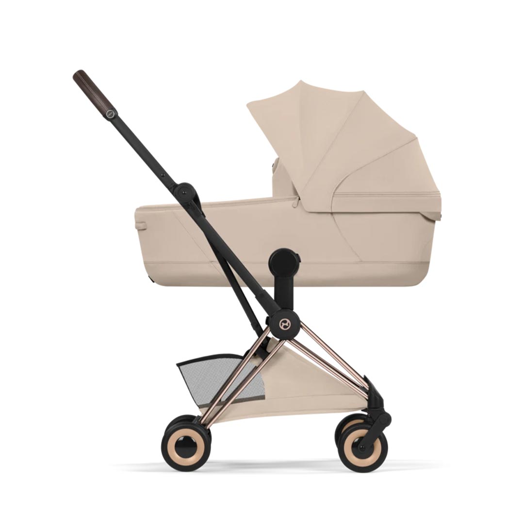 CYBEX Coya Style Rose Gold - Cozy Beige