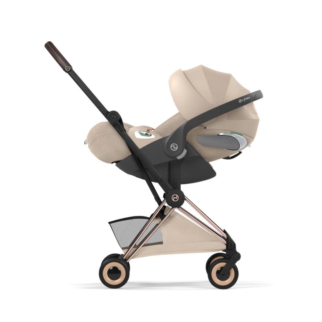 CYBEX Coya Style Rose Gold - Cozy Beige