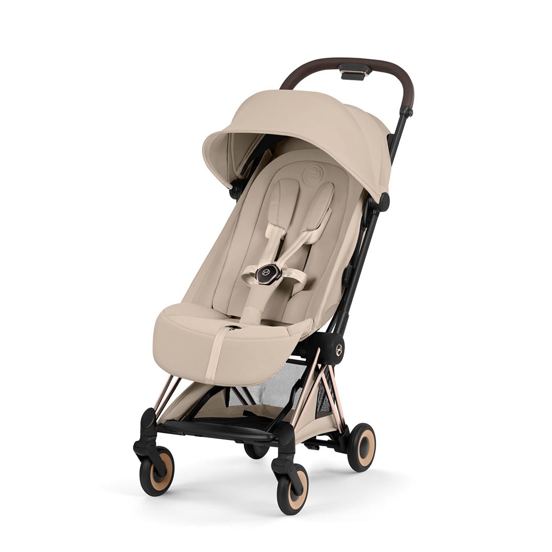 CYBEX Coya Style Rose Gold - Cozy Beige