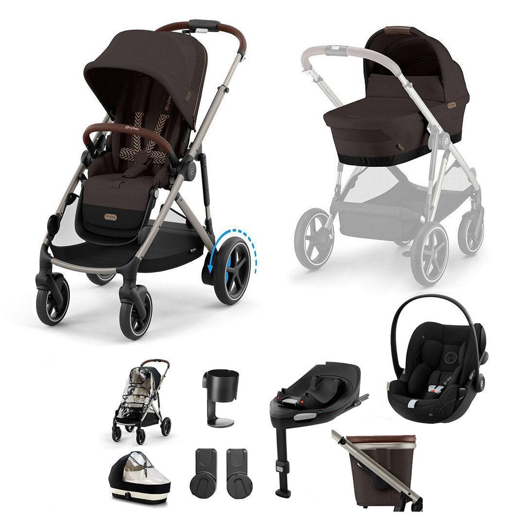 CYBEX e-Gazelle S + Cloud G3 Travel System