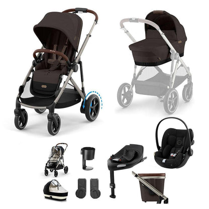 CYBEX e-Gazelle S + Cloud G3 Travel System