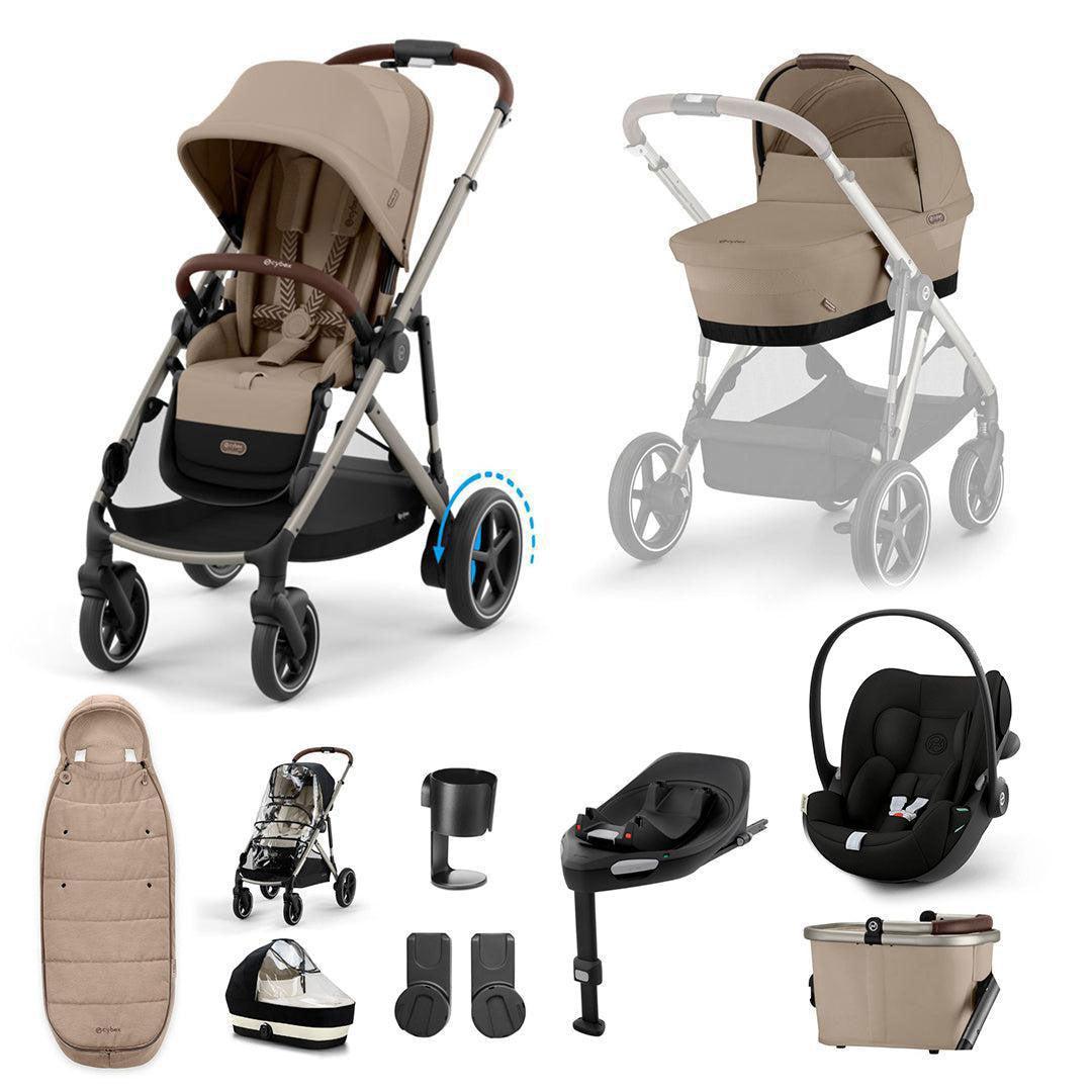 CYBEX e-Gazelle S + Cloud G3 Travel System