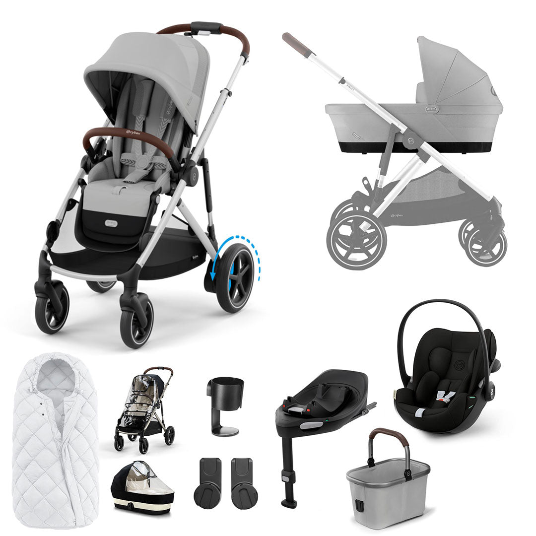 CYBEX e-Gazelle S + Cloud G3 Travel System