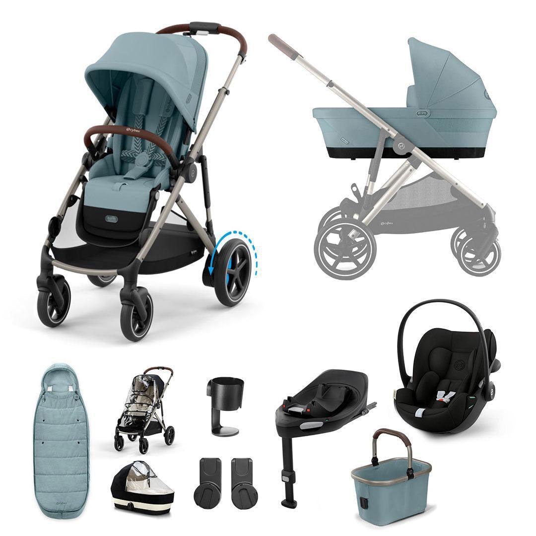 CYBEX e-Gazelle S + Cloud G3 Travel System