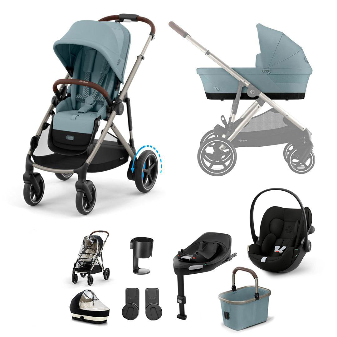 CYBEX e-Gazelle S + Cloud G3 Travel System