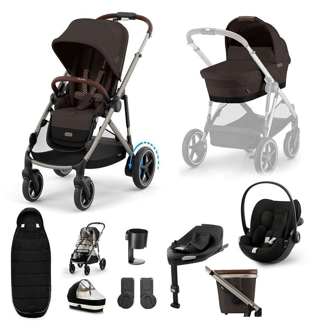 CYBEX e-Gazelle S + Cloud G3 Travel System