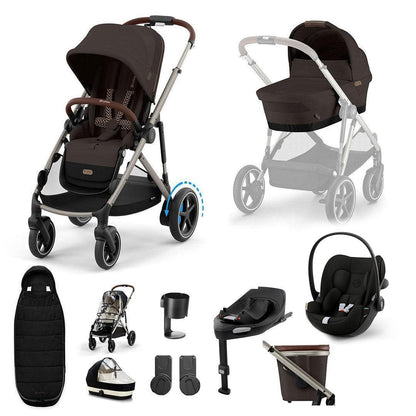 CYBEX e-Gazelle S + Cloud G3 Travel System