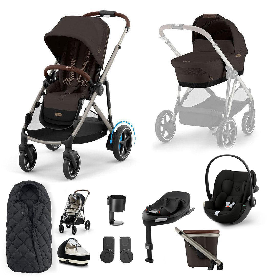 CYBEX e-Gazelle S + Cloud G3 Travel System