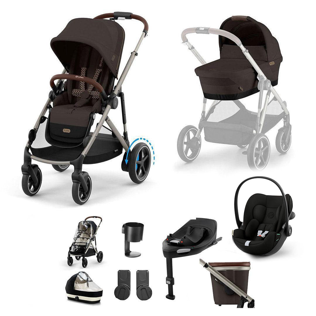 CYBEX e-Gazelle S + Cloud G3 Travel System