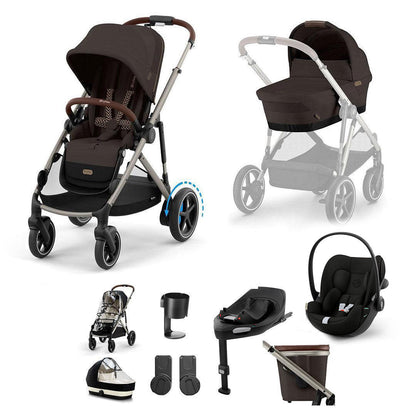CYBEX e-Gazelle S + Cloud G3 Travel System