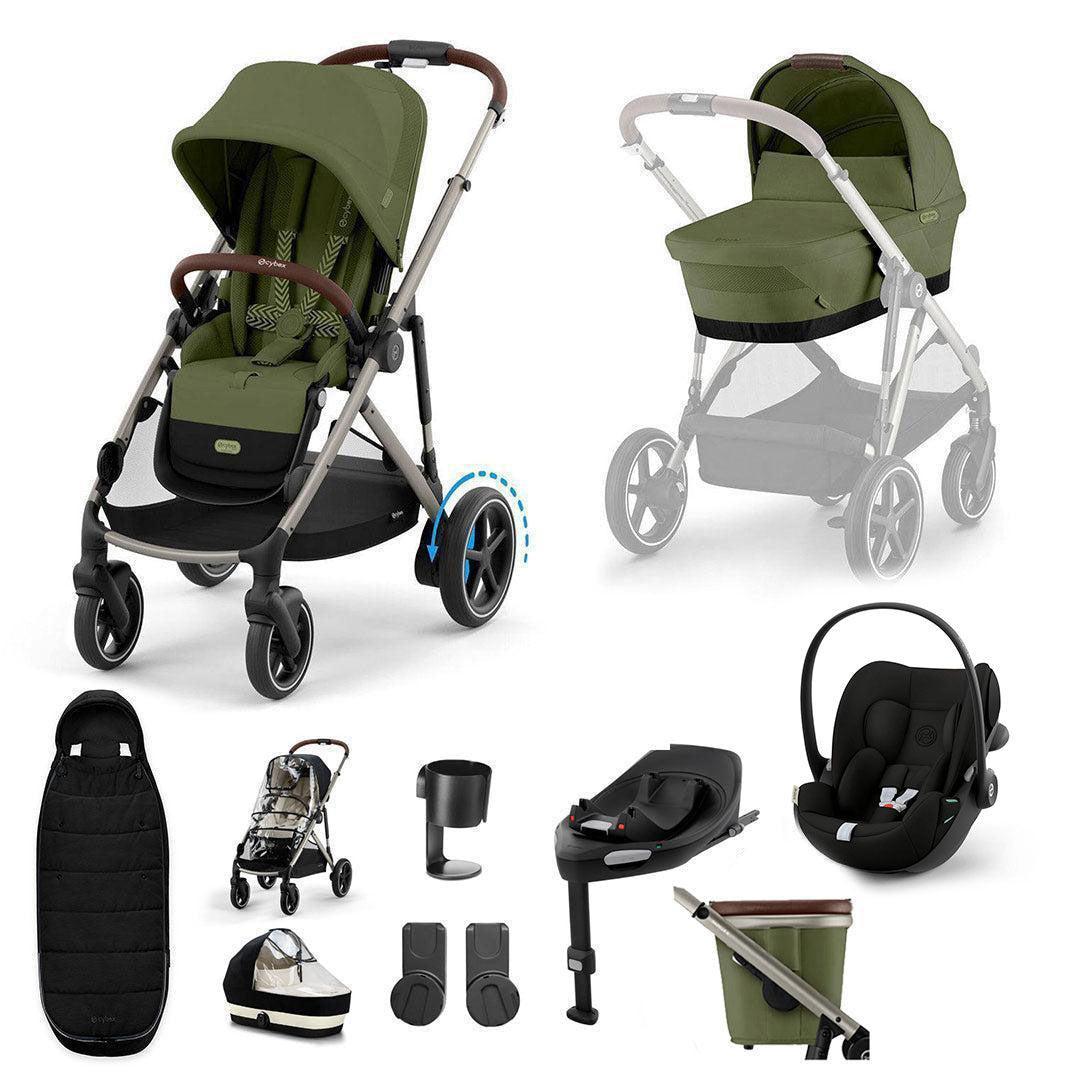 CYBEX e-Gazelle S + Cloud G3 Travel System