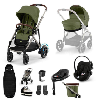 CYBEX e-Gazelle S + Cloud G3 Travel System