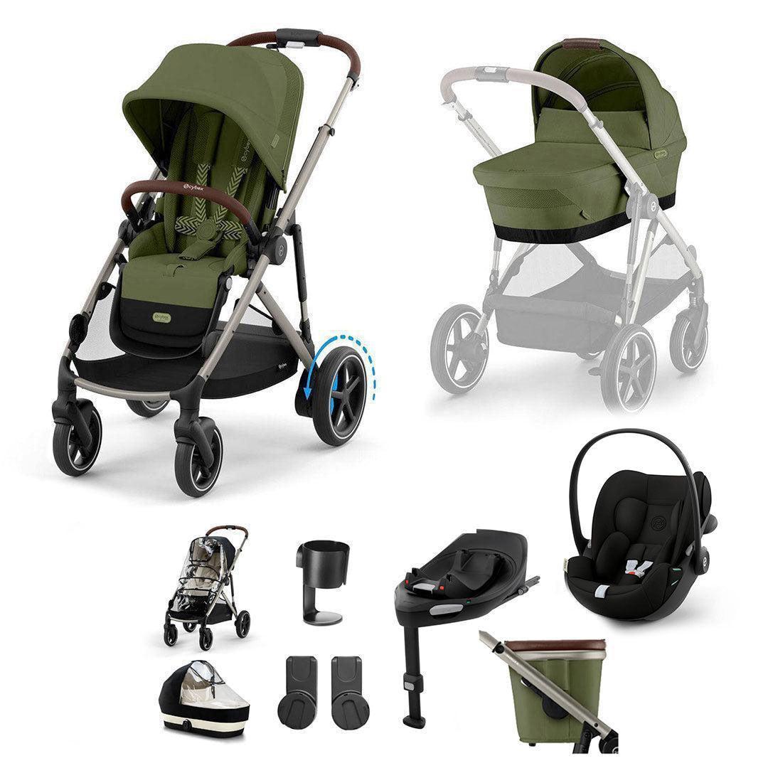 CYBEX e-Gazelle S + Cloud G3 Travel System
