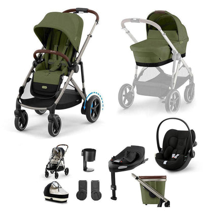 CYBEX e-Gazelle S + Cloud G3 Travel System