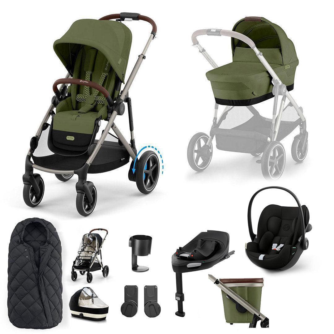 CYBEX e-Gazelle S + Cloud G3 Travel System