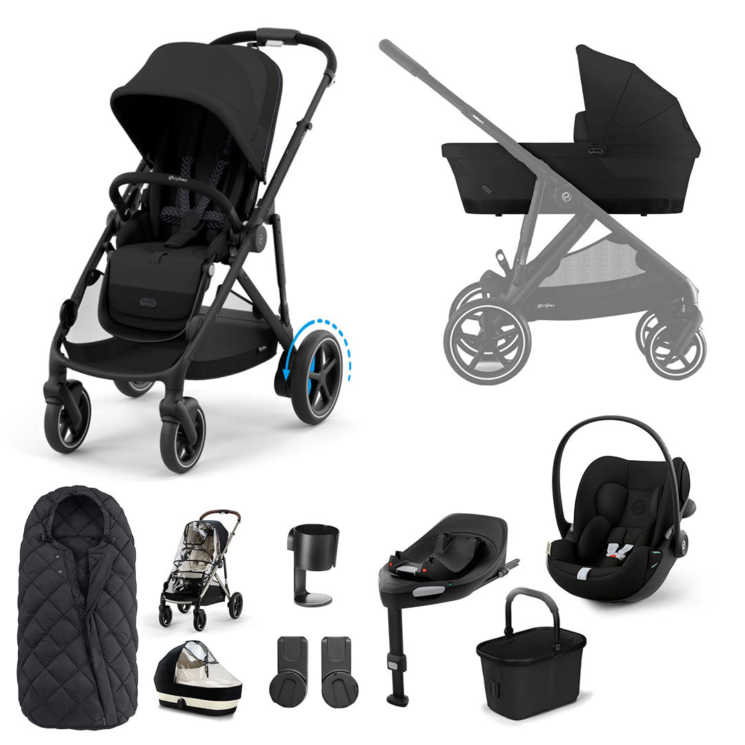 CYBEX e-Gazelle S + Cloud G3 Travel System