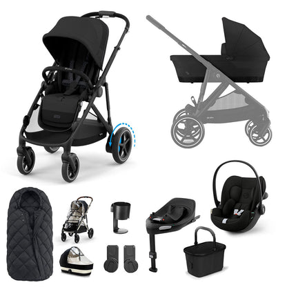 CYBEX e-Gazelle S + Cloud G3 Travel System