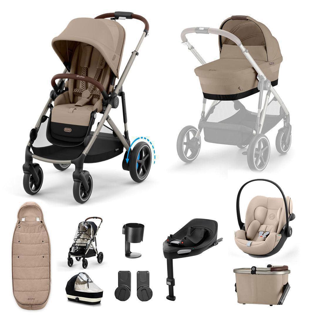 CYBEX e-Gazelle S + Cloud G3 Travel System