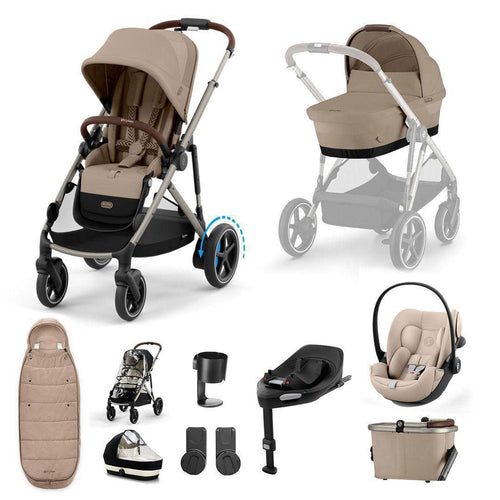 CYBEX e-Gazelle S + Cloud G3 Travel System