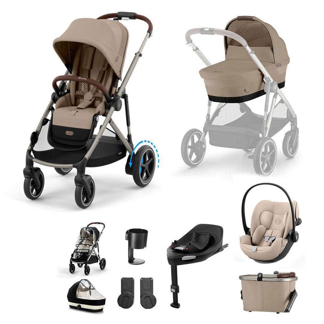 CYBEX e-Gazelle S + Cloud G3 Travel System