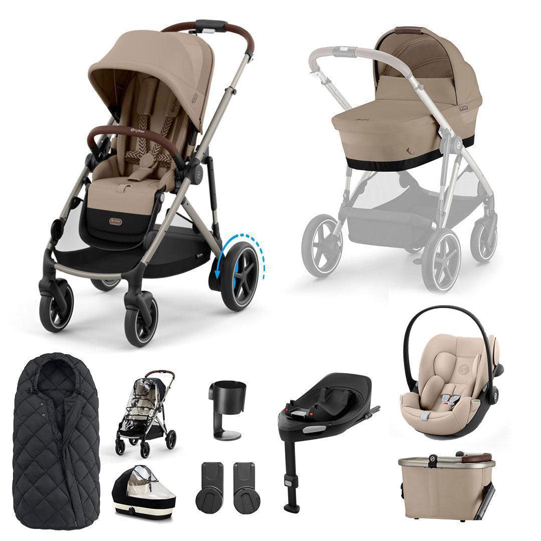 CYBEX e-Gazelle S + Cloud G3 Travel System