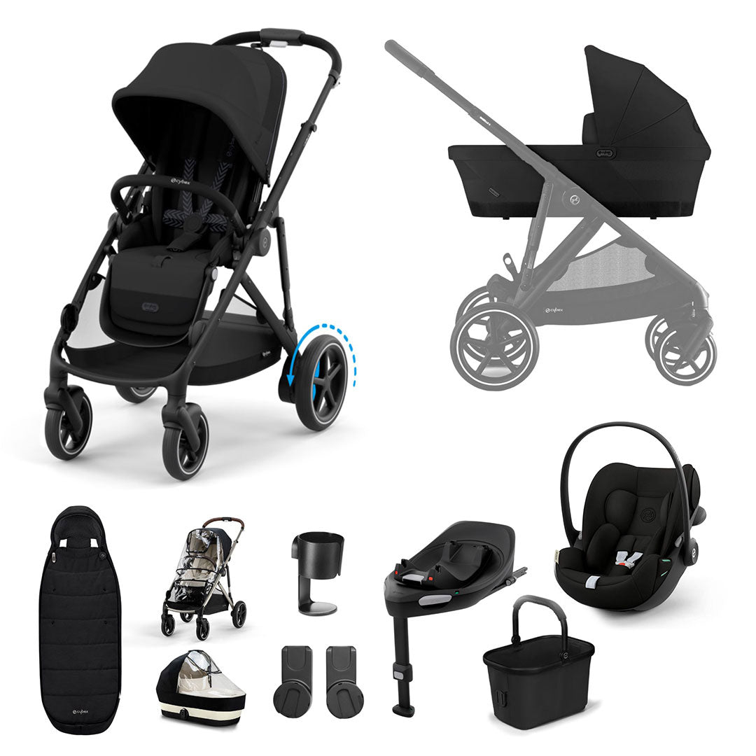 CYBEX e-Gazelle S + Cloud G3 Travel System