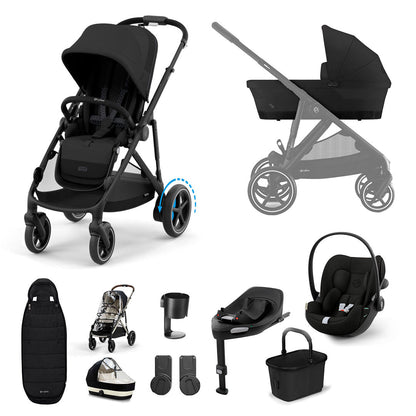 CYBEX e-Gazelle S + Cloud G3 Travel System
