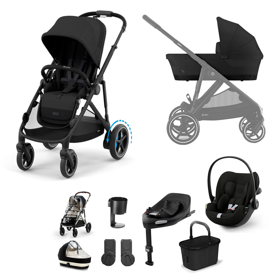 CYBEX e-Gazelle S + Cloud G3 Travel System