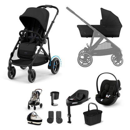 CYBEX e-Gazelle S + Cloud G3 Travel System
