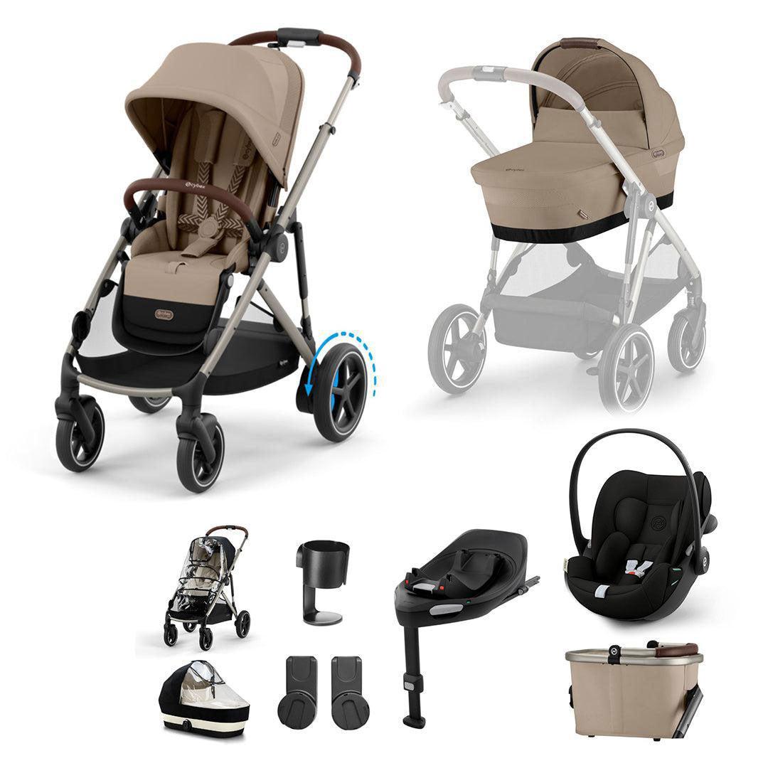 CYBEX e-Gazelle S + Cloud G3 Travel System