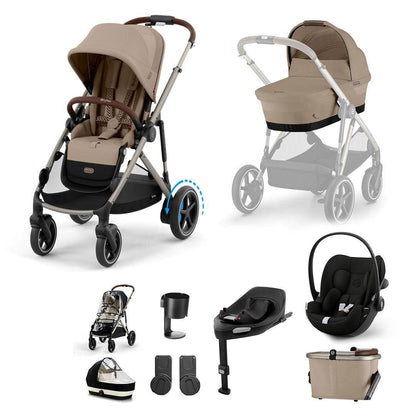 CYBEX e-Gazelle S + Cloud G3 Travel System