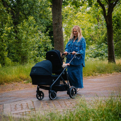 CYBEX e-Gazelle S Pushchair - Stormy Blue