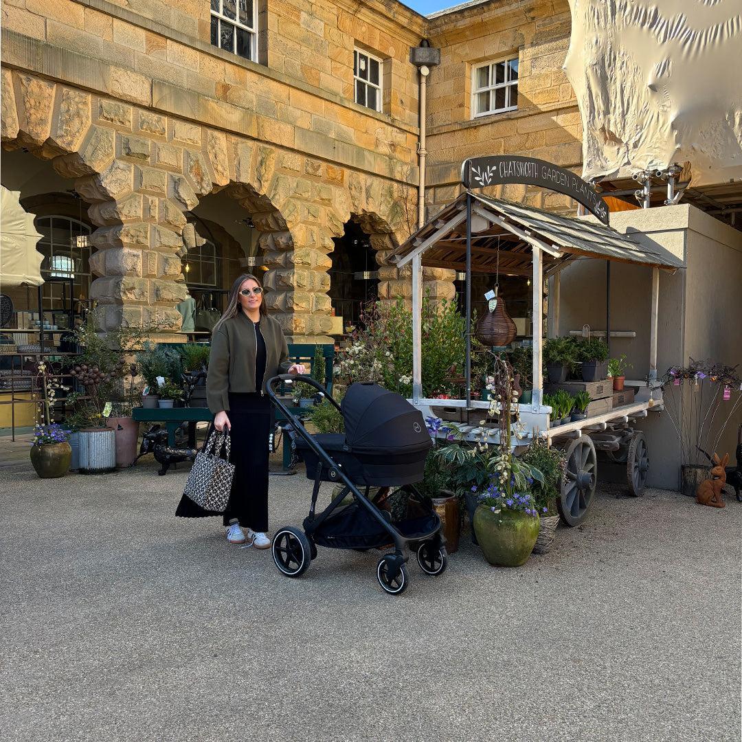 CYBEX e-Gazelle S Pushchair - Stormy Blue