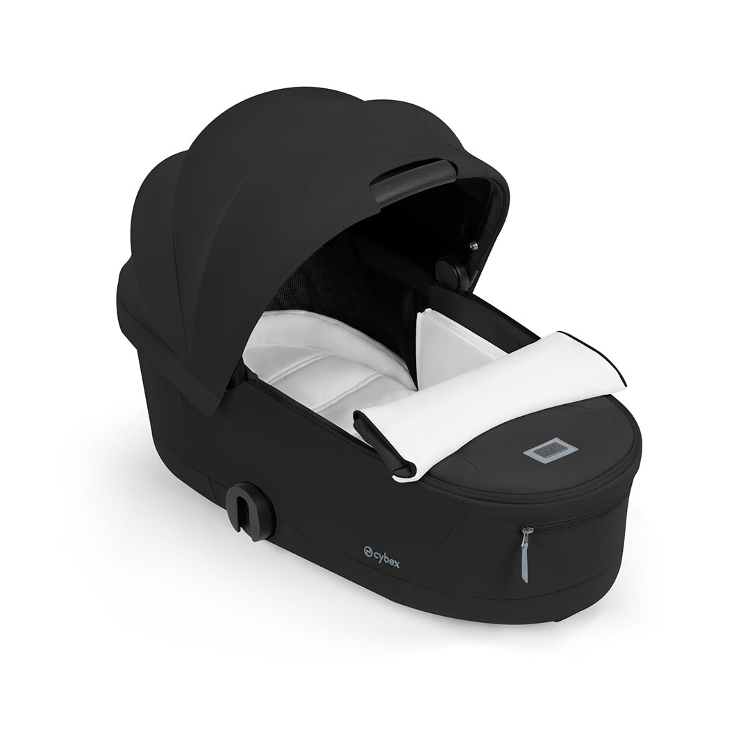 CYBEX e-PRIAM Pushchair & Fold Cot - Comfort - Sepia Black/Black