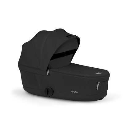 CYBEX e-PRIAM Pushchair & Fold Cot - Comfort - Sepia Black/Black