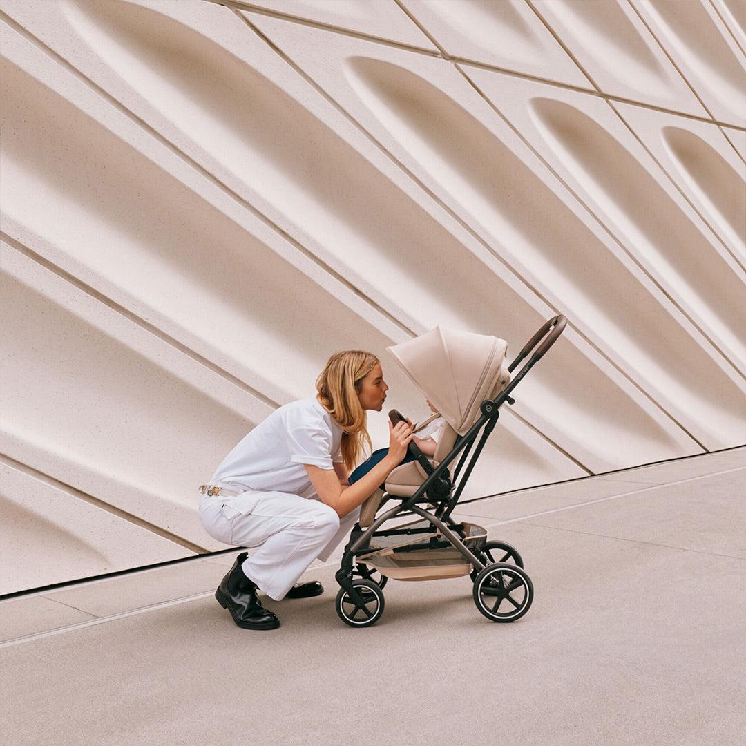 Cybex Eezy S Twist+ 2 Pushchair - 2026 - Magic Black