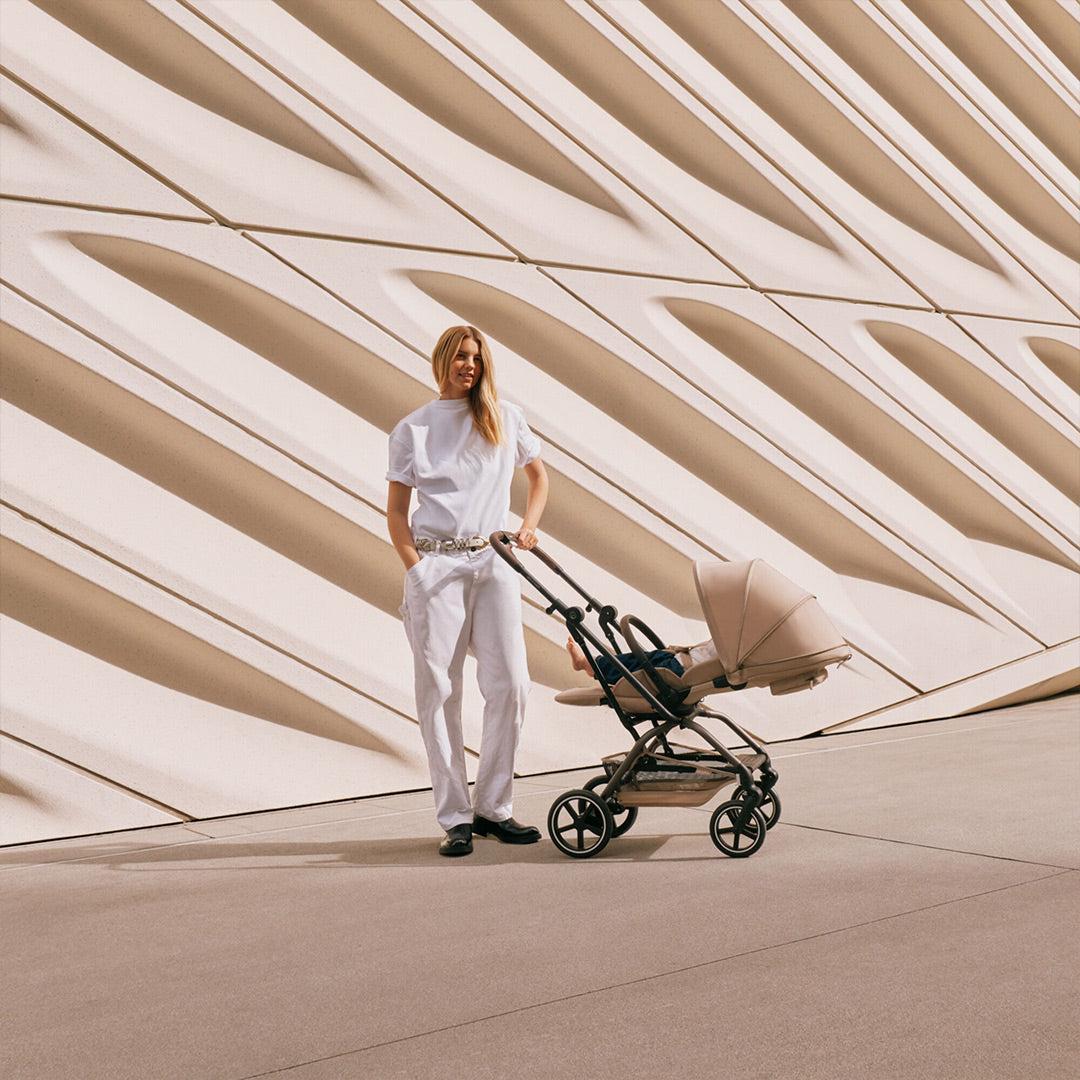 Cybex Eezy S Twist+ 2 Pushchair - 2026 - Magic Black