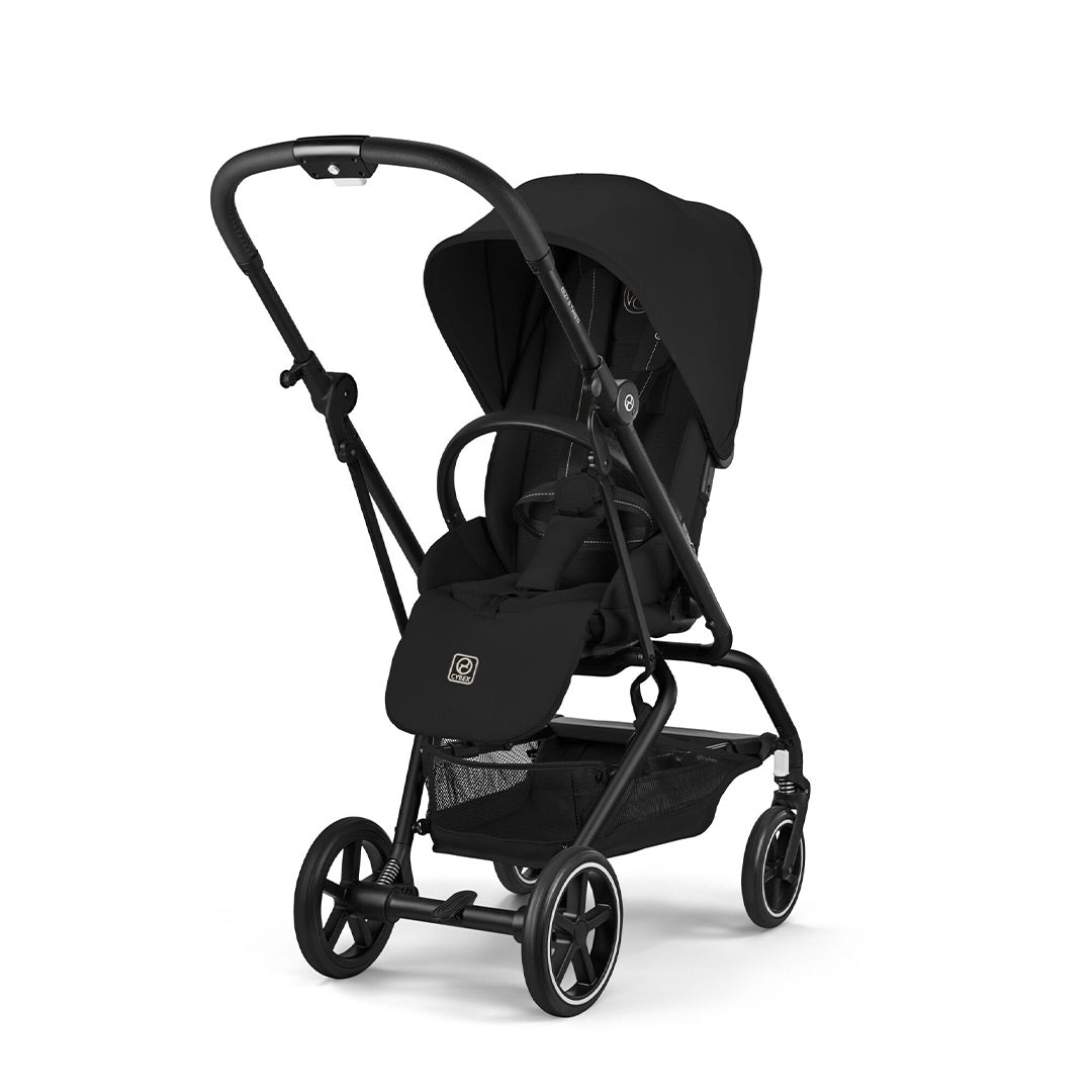 Cybex Eezy S Twist+ 2 Pushchair - 2026 - Magic Black