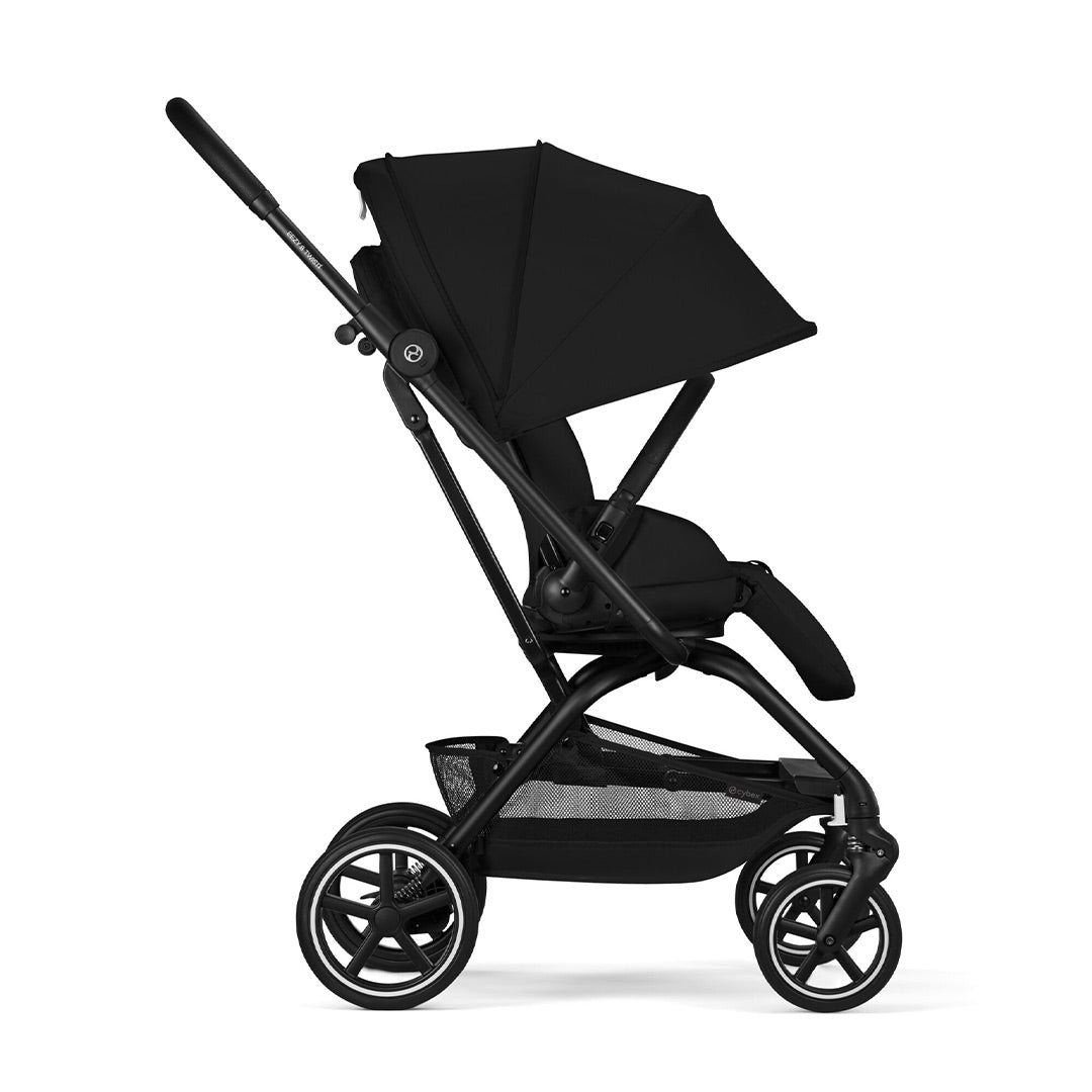 Cybex Eezy S Twist+ 2 Pushchair - 2026 - Magic Black