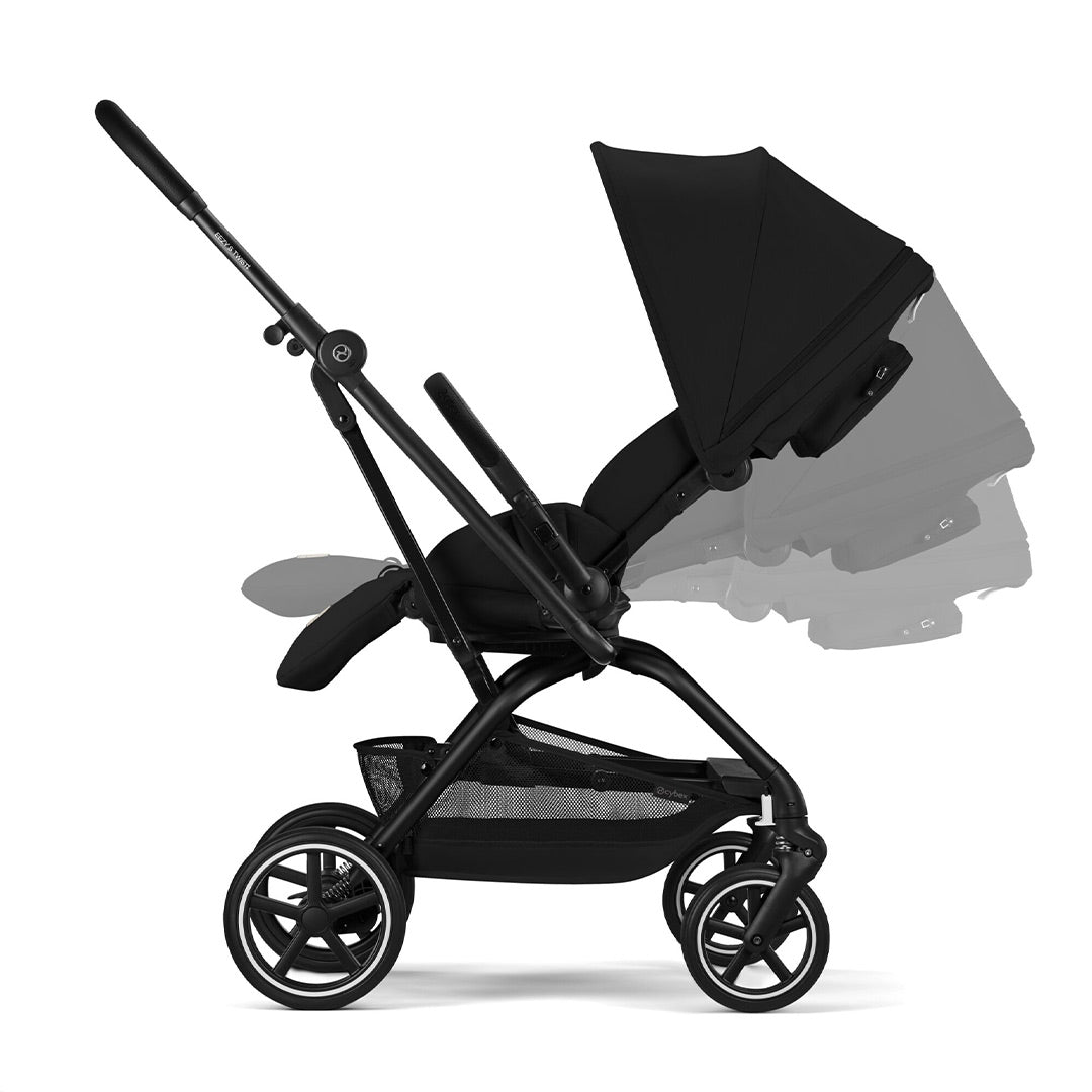 Cybex Eezy S Twist+ 2 Pushchair - 2026 - Magic Black