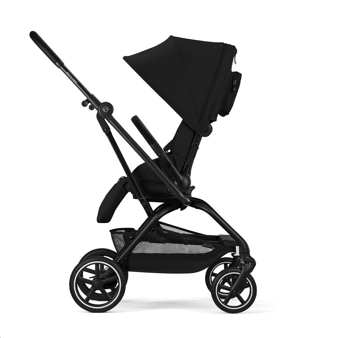 Cybex Eezy S Twist+ 2 Pushchair - 2026 - Magic Black