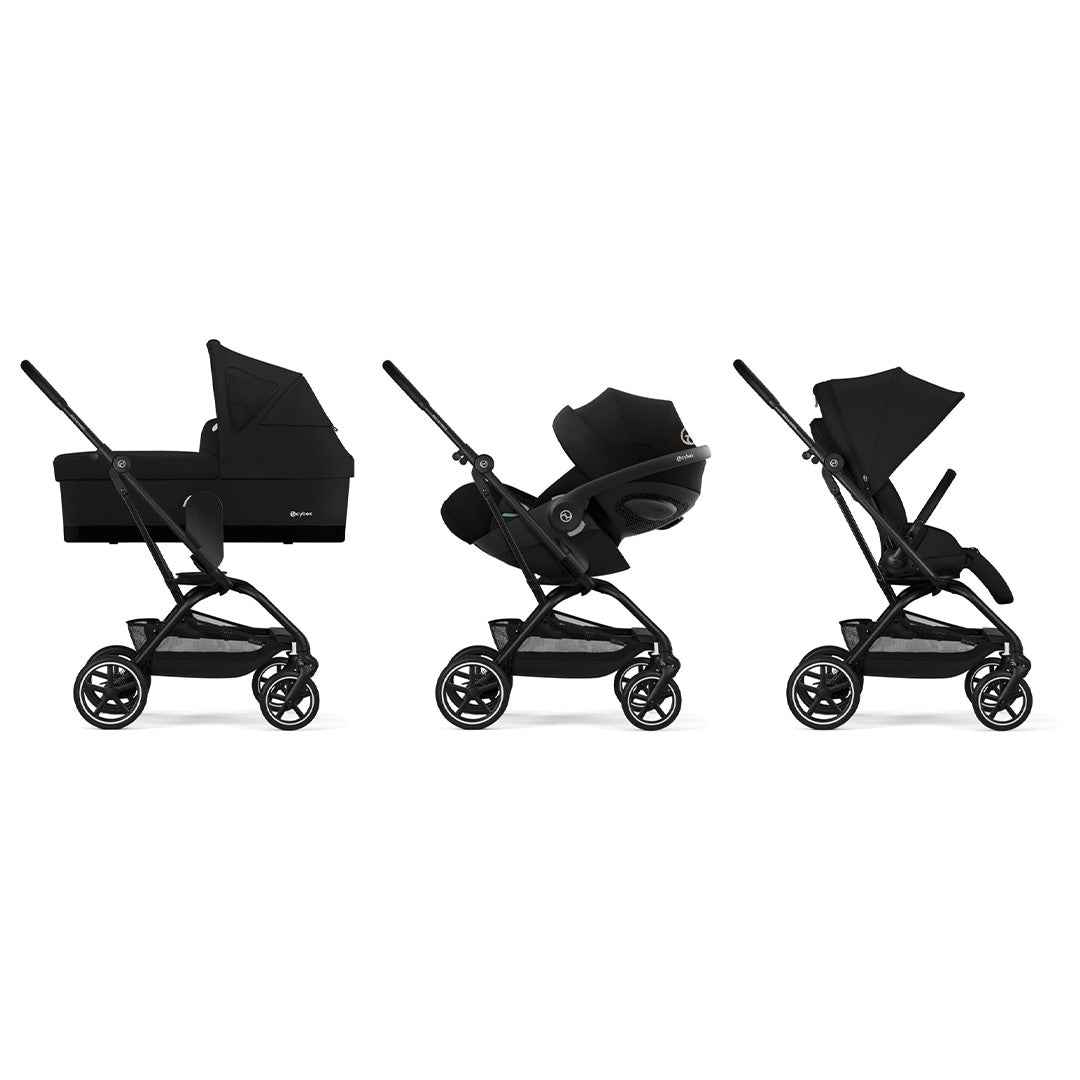 Cybex Eezy S Twist+ 2 Pushchair - 2026 - Magic Black