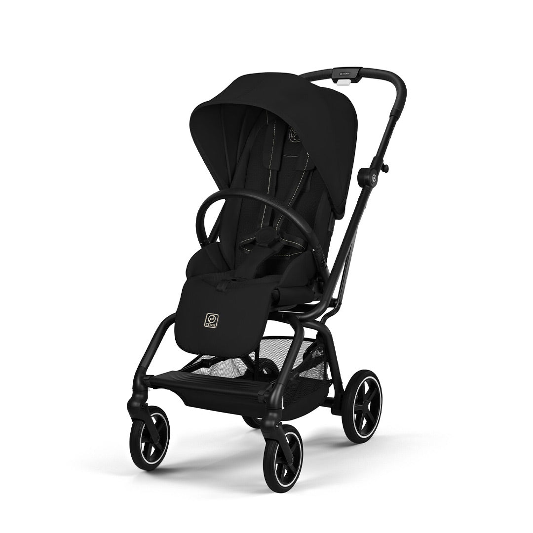 Cybex Eezy S Twist+ 2 Pushchair - 2026 - Magic Black