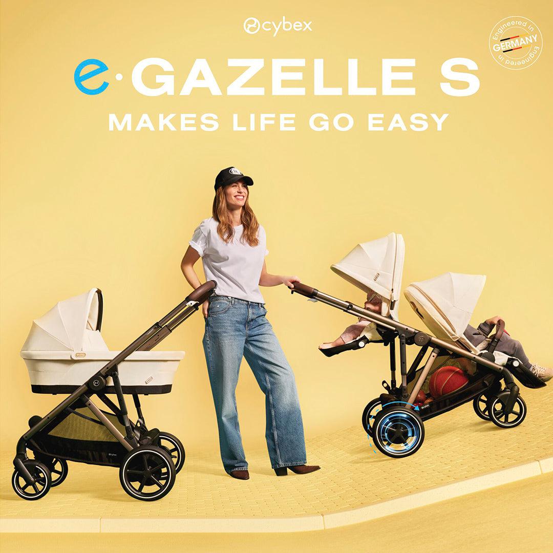 CYBEX e-Gazelle S Pushchair - Stormy Blue