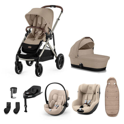 CYBEX Gazelle S Newborn to Toddler Ultimate Bundle
