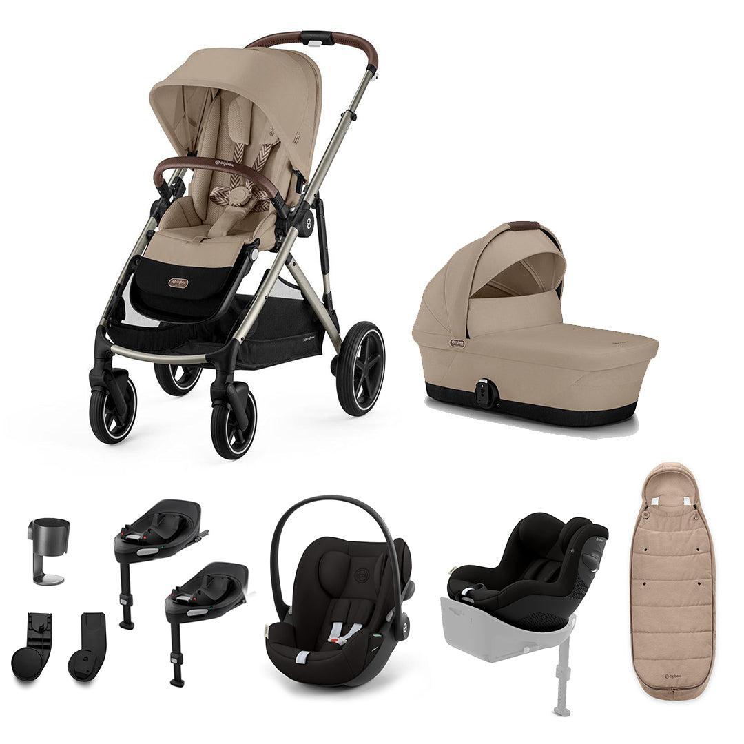 CYBEX Gazelle S Newborn to Toddler Ultimate Bundle