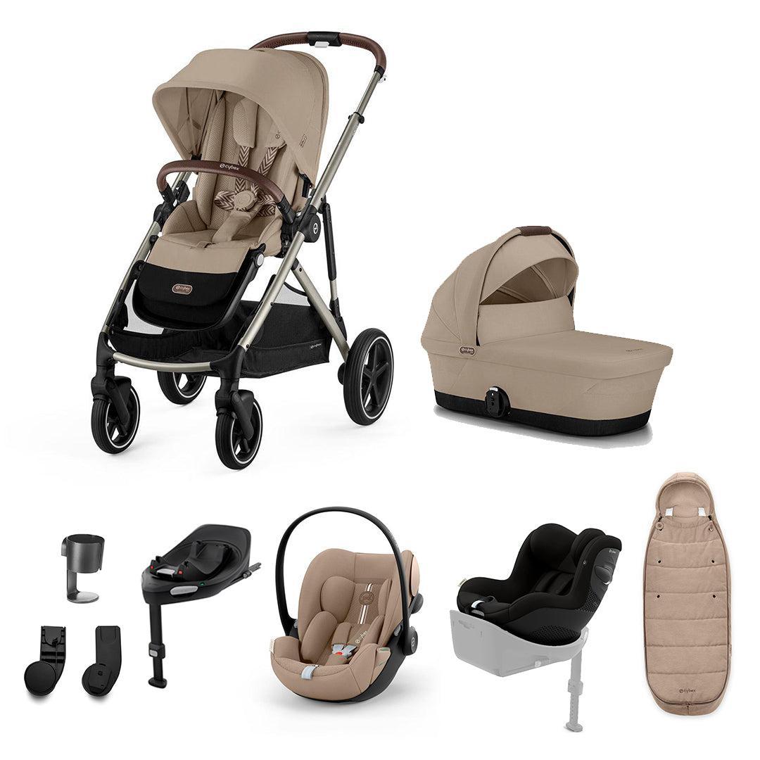 CYBEX Gazelle S Newborn to Toddler Ultimate Bundle