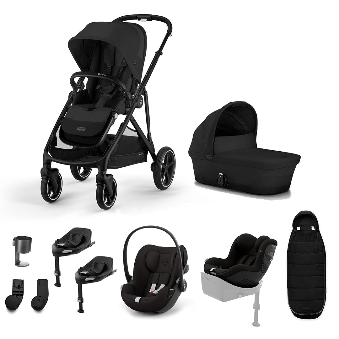 CYBEX Gazelle S Newborn to Toddler Ultimate Bundle